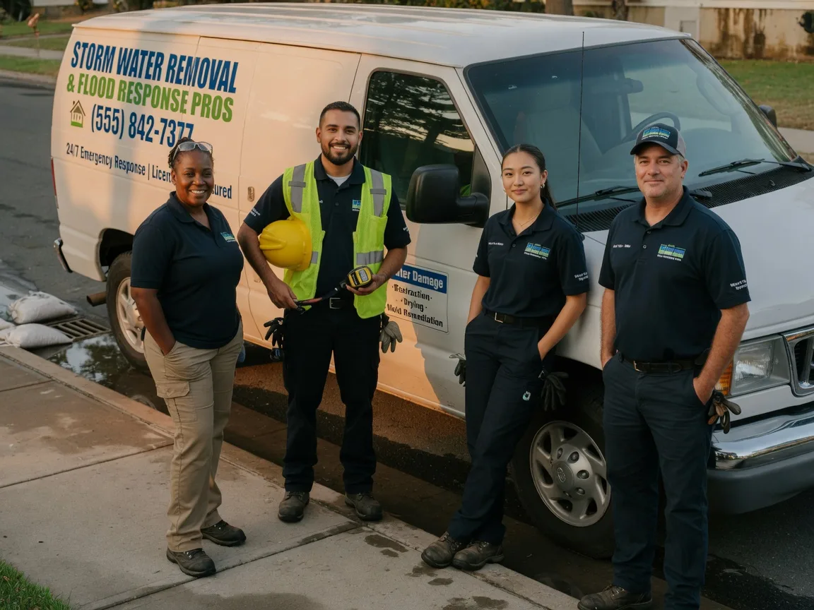 Storm Damage Water Removal company in Kingston, NH